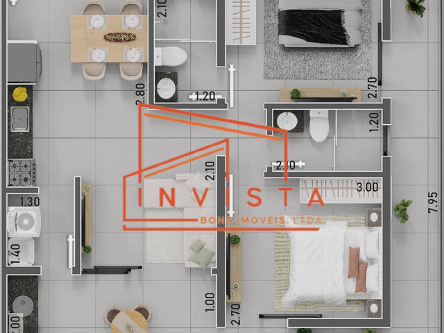 Apartamento para Venda em Ubatuba - 3