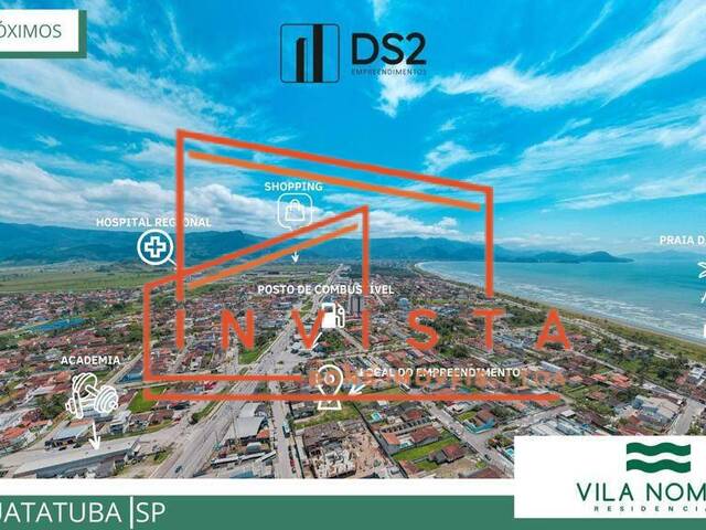 #230 - Apartamento para Venda em Caraguatatuba - SP