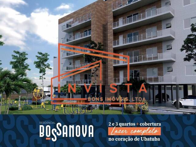 #373 - Apartamento para Venda em Ubatuba - SP