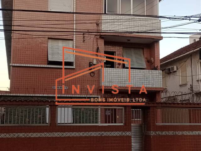 #941 - Apartamento para Venda em Santos - SP