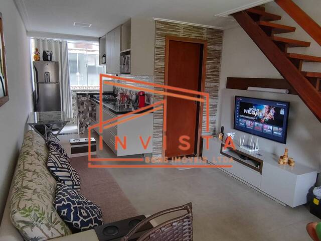 #966 - Apartamento para Venda em Ubatuba - SP - 2