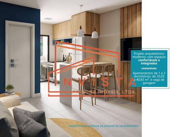 #336 - Apartamento para Venda em Ubatuba - SP