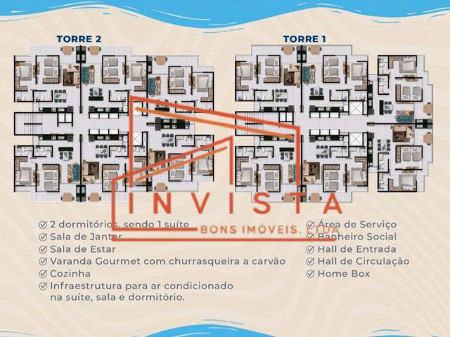 #1029 - Apartamento para Venda em Caraguatatuba - SP - 3