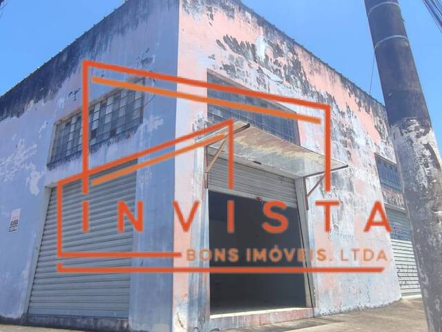 #1037 - Galpão para Locação em Caraguatatuba - SP