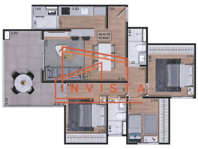Apartamento para Venda em Caraguatatuba - 4
