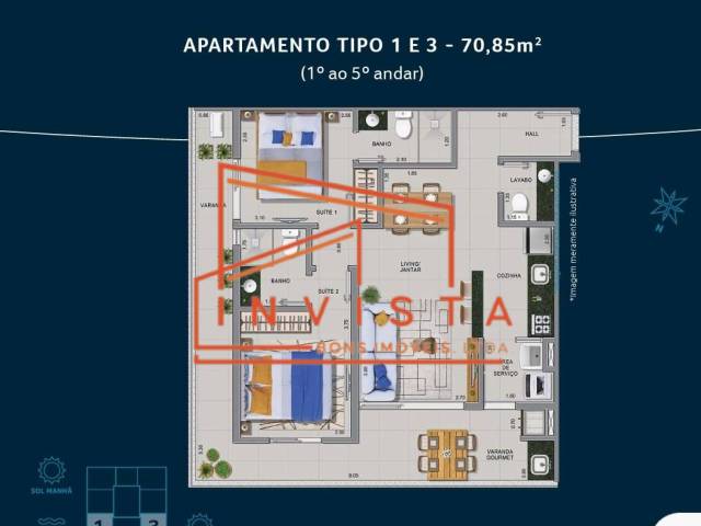 #1064 - Apartamento para Venda em Ubatuba - SP - 3