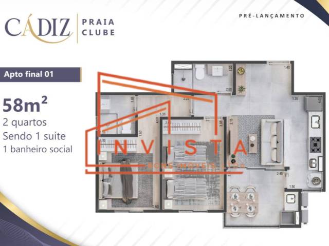 #1092 - Apartamento para Venda em Caraguatatuba - SP - 3