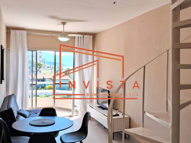 #1097 - Apartamento para Venda em Caraguatatuba - SP