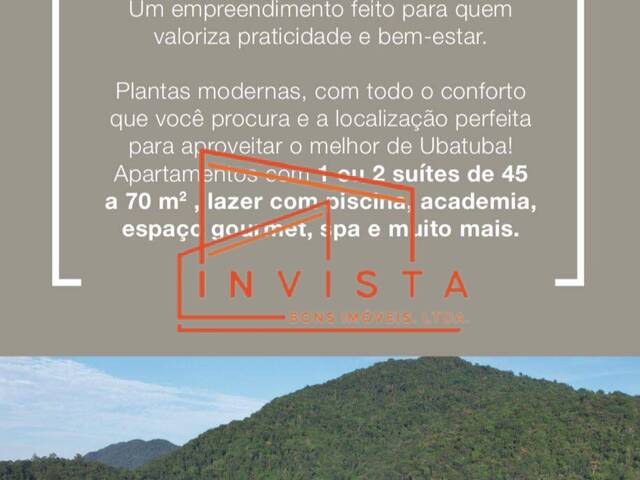 #2013 - Apartamento para Venda em Ubatuba - SP