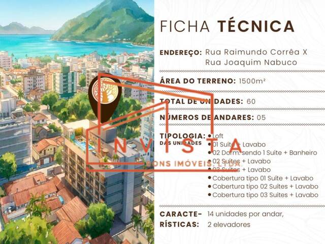 #2015 - Loft para Venda em Ubatuba - SP - 3