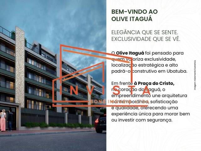 #2015 - Loft para Venda em Ubatuba - SP - 2