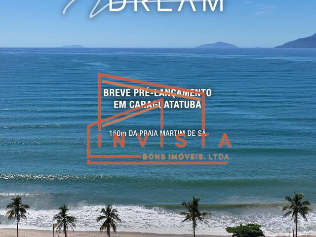 #1179 - Apartamento para Venda em Caraguatatuba - SP